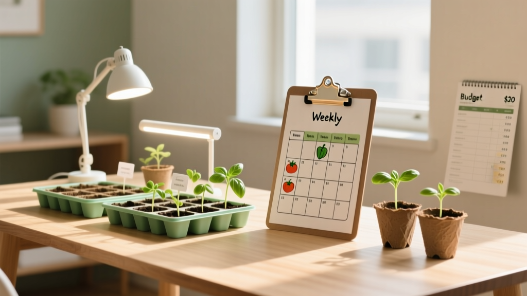 Stop Wasting Seeds & Money: The Exact Week-by-Week Indoor Start Calendar (Under $20) That Doubles Your Seedling Success—No Fancy Gear Needed