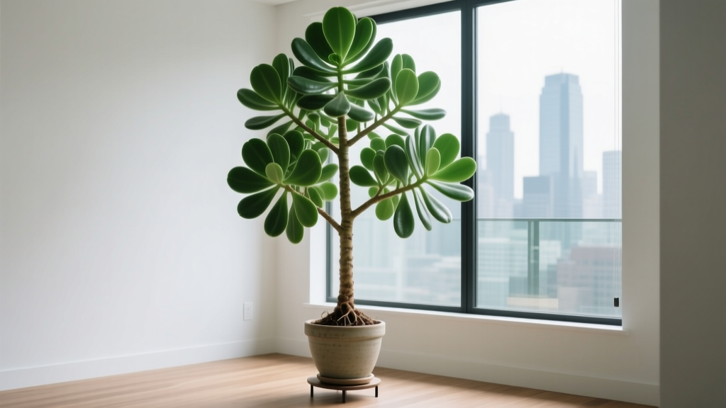 How Large Can You Grow Jade Plant Indoors? The Truth About Size Limits, Pruning Secrets, and 5 Real-World Cases Where Owners Hit 4+ Feet — Without Greenhouse Gear
