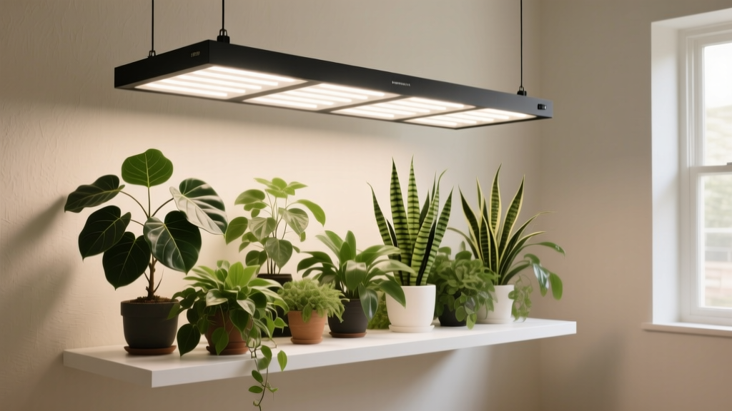 Do Large Indoor Lights Work for Plants? The Truth About Fixture Size, Spectrum, and Coverage—Why Bigger Isn’t Better (and When It Absolutely Is)