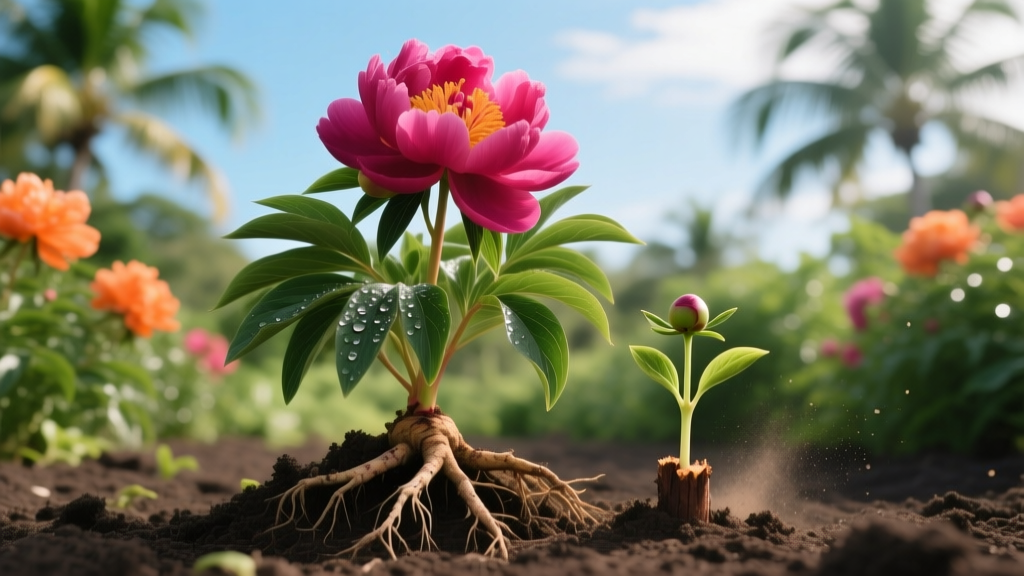 Tropical How to Propagate from Existing Peony Plant: The Truth Is, You Can’t — Here’s What *Actually* Works (and Why Gardeners Keep Trying)