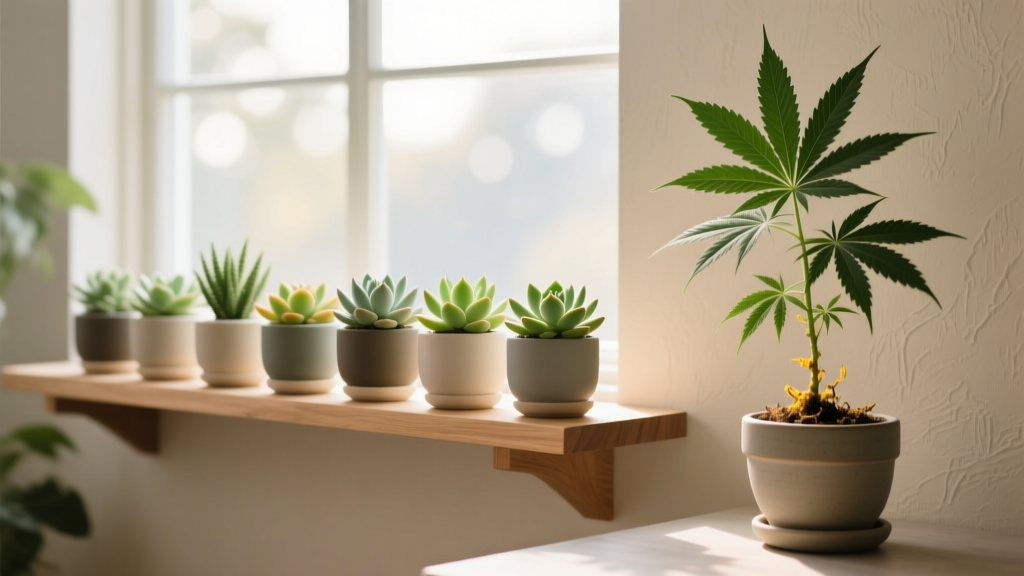 Stop Killing Your Plants: The Exact Watering Schedule for Indoor Succulents AND Cannabis—No More Guesswork, Root Rot, or Stunted Growth (Backed by Horticultural Science)