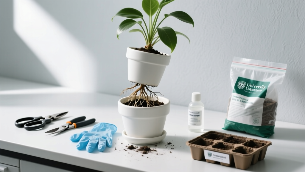 How Do You Get Spider Mites on Indoor Plants Repotting Guide: The 7-Step Sterile Repotting Protocol That Stops Infestations Before They Start (Backed by University Extension Research)