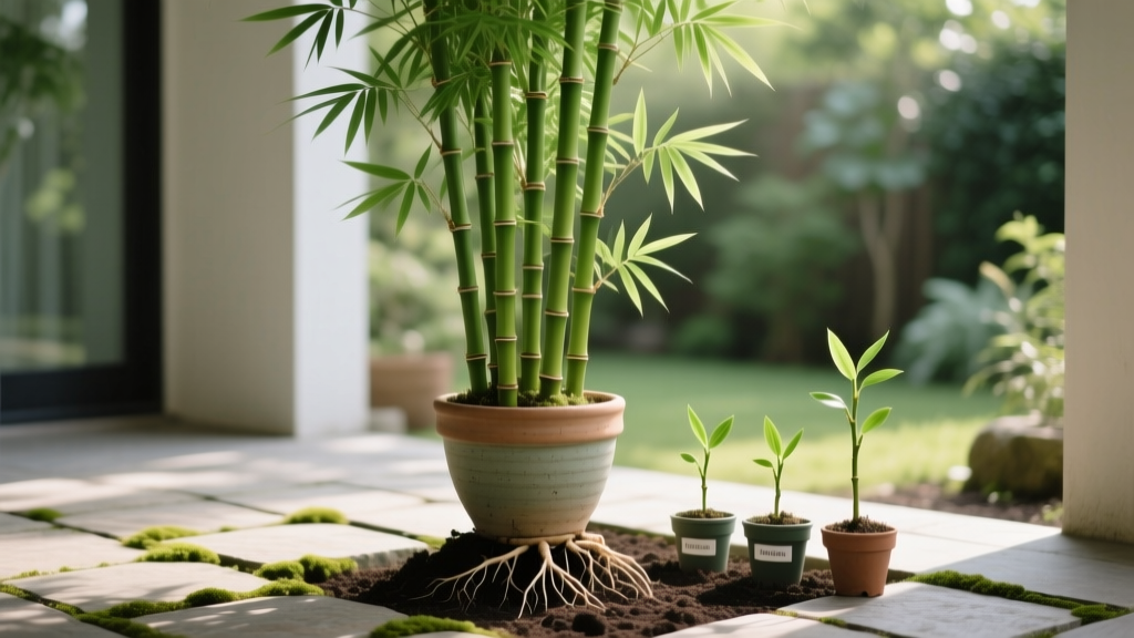 How to Plant Indoor Bamboo Outside: 7 Propagation Tips That Prevent Shock, Root Rot, and Total Failure (Most Gardeners Skip #4)
