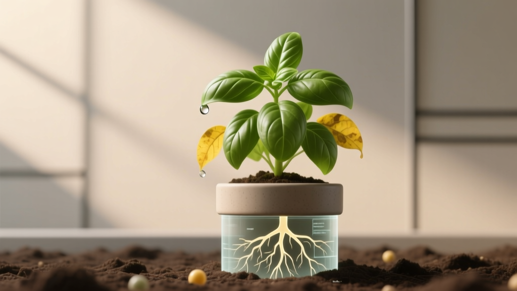 How to Keep a Basil Plant Alive Indoors With Yellow Leaves: 7 Science-Backed Fixes That Stop Chlorosis in 3–5 Days (No More Guesswork or Throwing Away $12 Herb Plants)
