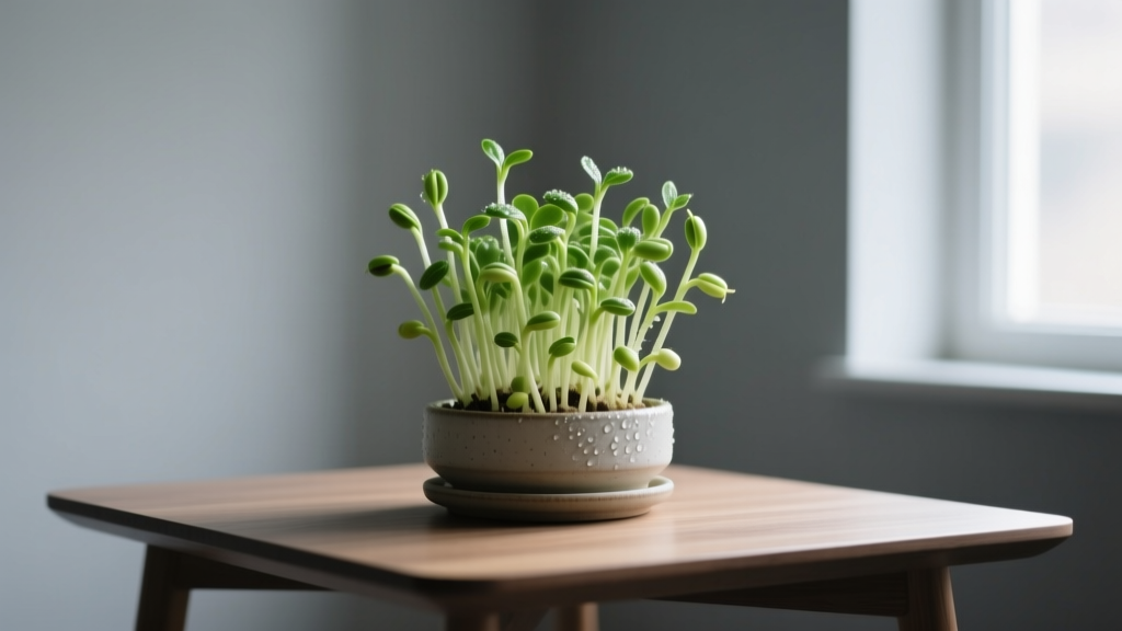How to Plant Mung Beans Indoors in Low Light: The Truth Is, You Don’t Need Sunlight—Just These 5 Science-Backed Adjustments (No Grow Lights Required)