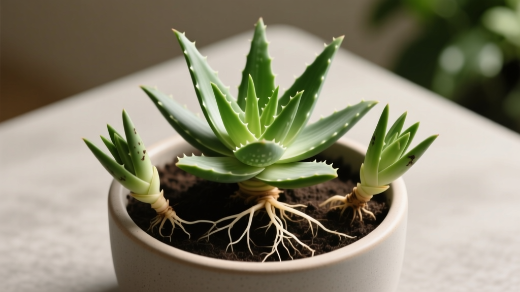 Stop Killing Your Aloe Offsets! The Exact Indoor Aloe Plant Propagation Through Division Method That Works Every Time — No Rot, No Shock, Just 3 Healthy New Plants in 4 Weeks