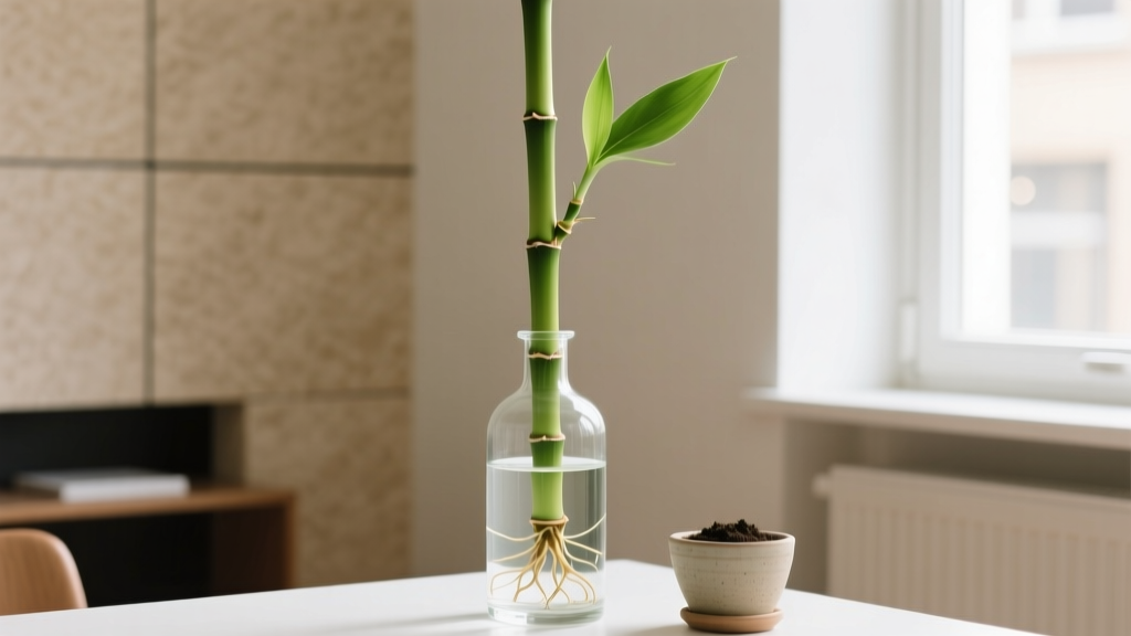 How to Grow Bamboo Indoors in Water (Yes, It’s Possible!) — The Truth About Lucky Bamboo vs. Real Bamboo, Exactly What You Need to Succeed (No Soil, No Guesswork, Just Clear Water & Light)