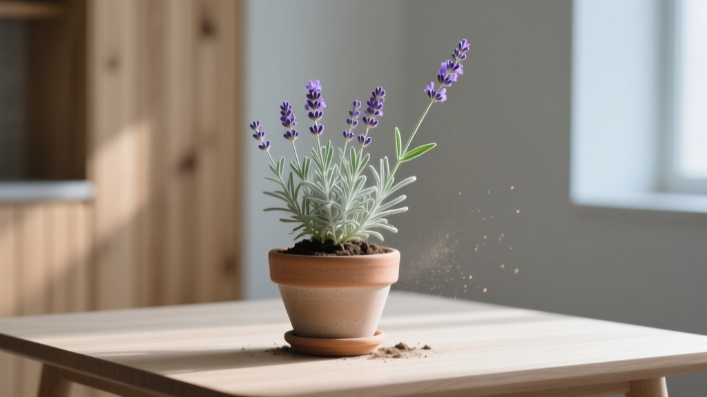 How to Grow Lavender Plants Indoors: The Truth No One Tells You — It’s Not About More Light, It’s About *Less* Water, Right Airflow, and the Exact Potting Mix That Prevents Root Rot (7 Mistakes Killing Your Indoor Lavender)