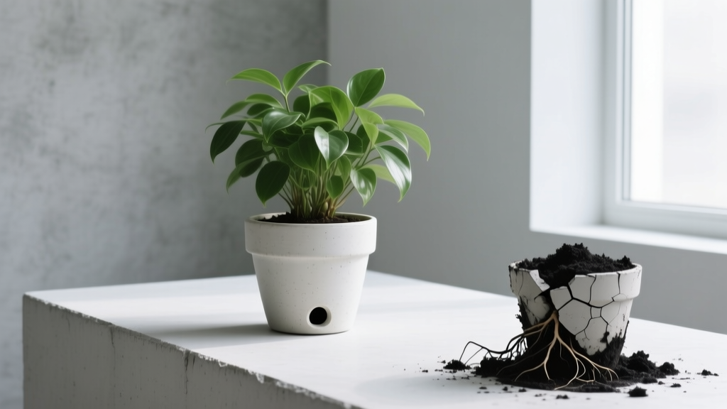 The Drainage Dilemma Solved: Why Skipping Drainage Holes Is the #1 Cause of Indoor Plant Death—and Your Step-by-Step Repotting Guide to Fix It for Good (With Real Root Rot Case Studies)