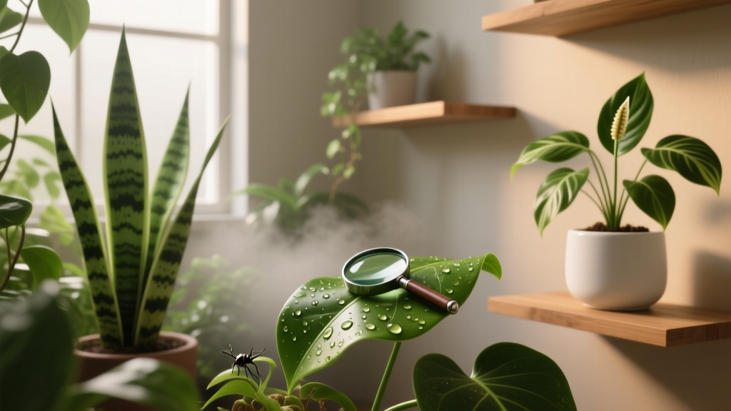 How to Protect Indoor Plants from Insects in Low Light: 7 Science-Backed, Non-Toxic Strategies That Actually Work (No More Yellow Leaves, Sticky Leaves, or Surprise Aphid Outbreaks)