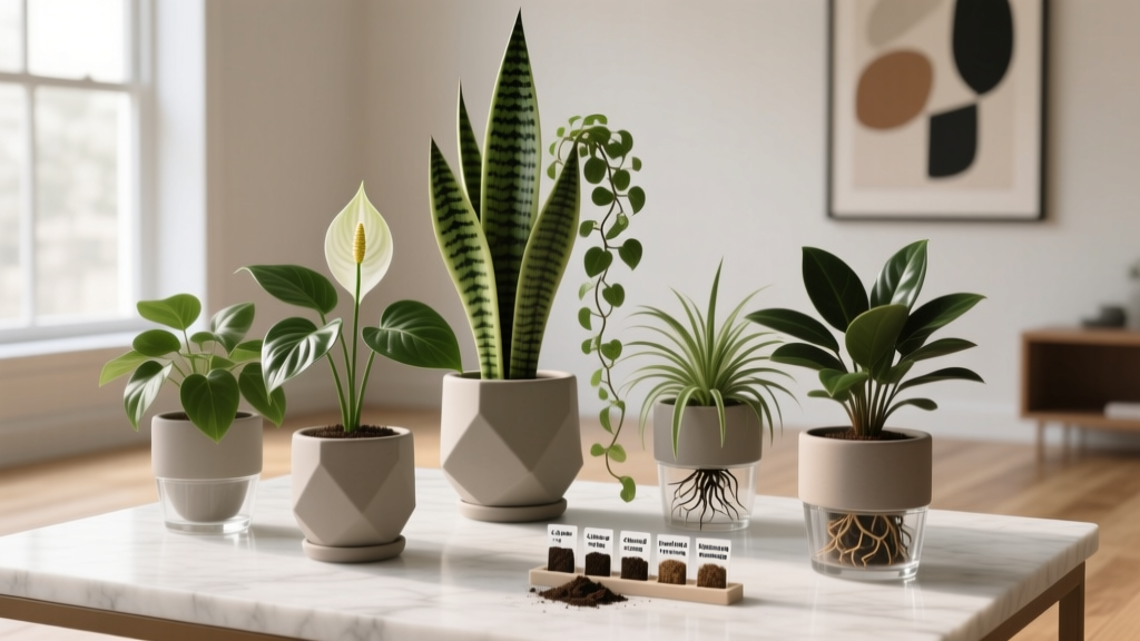 No, Not All Indoor Plants Purify Air — And Your Soil Mix Could Be Sabotaging Their Health (Here’s Exactly Which Plants Actually Work & What Soil They Need to Thrive)
