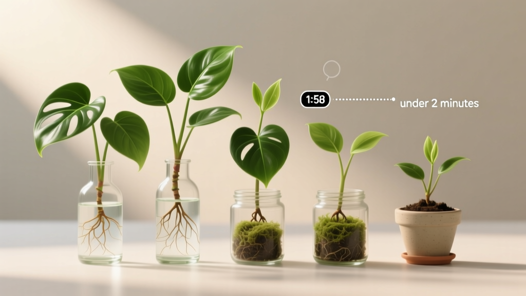 Low Maintenance How to Plant Pothos Propagation: 5 Foolproof Methods That Take Under 2 Minutes Each (No Soil, No Mistakes, No Stress)