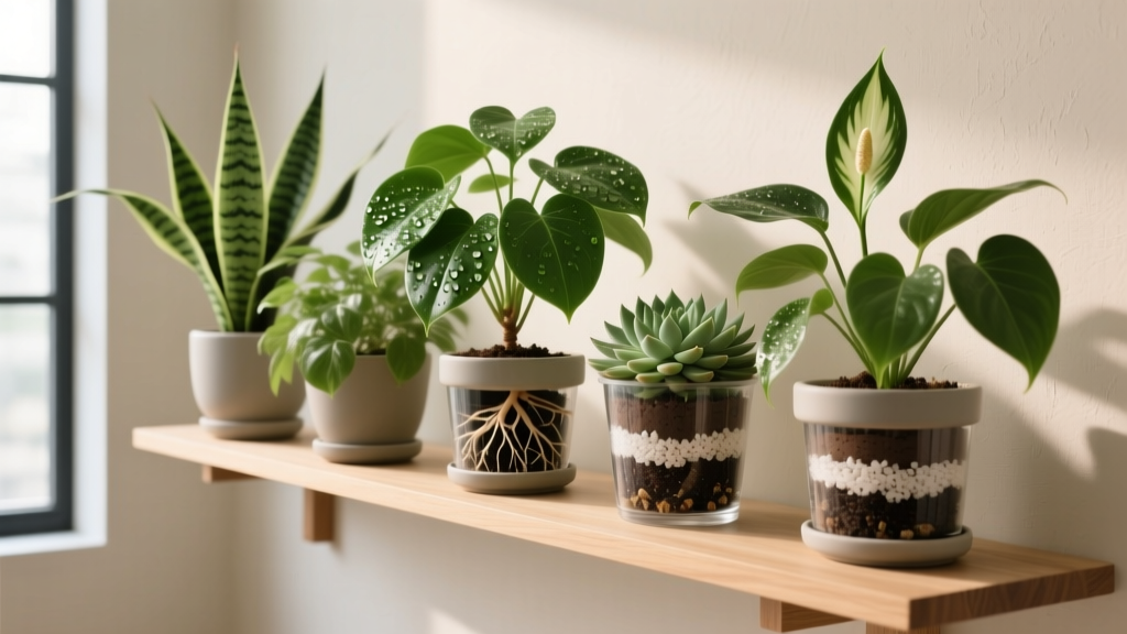 What Are Easy Indoor Plants to Take Care Of Soil Mix? 7 Foolproof Blends (Backed by Horticulturists) That Prevent Root Rot, Boost Growth, and Cut Watering Frequency by 40% — No More Guesswork or Guesstimates!
