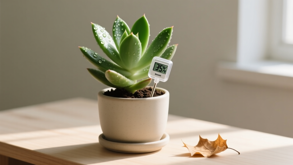 Stop Drowning Your Large Jade Plant Indoors: The Exact Watering Schedule, Soil Moisture Test Method, and Seasonal Adjustments That Prevent Root Rot (Backed by Horticultural Science)