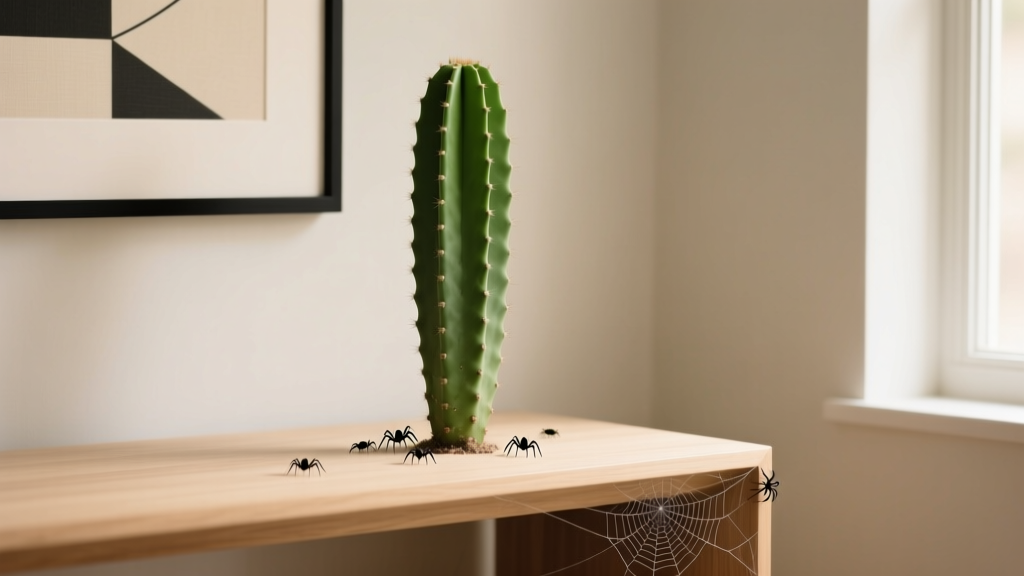 Is cactus a good indoor plant pest control? The Truth About Cacti & Pests—Spoiler: They Don’t Repel Bugs, But Here’s What *Actually* Works (Backed by Entomologists & Horticulturists)