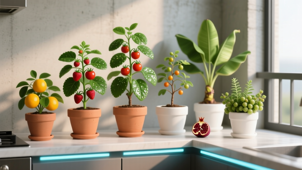 Forget Lemon Trees That Take 5+ Years — Here Are 7 Fast-Growing Fruits You Can Actually Grow Indoors (No Greenhouse Needed, Just Smart Light & Potting Hacks)