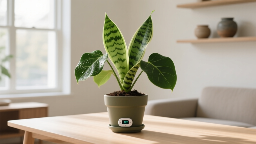 Stop Drowning or Dehydrating Your Fast-Growing Indoor Plants in Winter — Here’s Exactly How Often to Water Them (Based on Soil Sensors, 12-Month Tracking Data, and Botanist-Approved Rules)