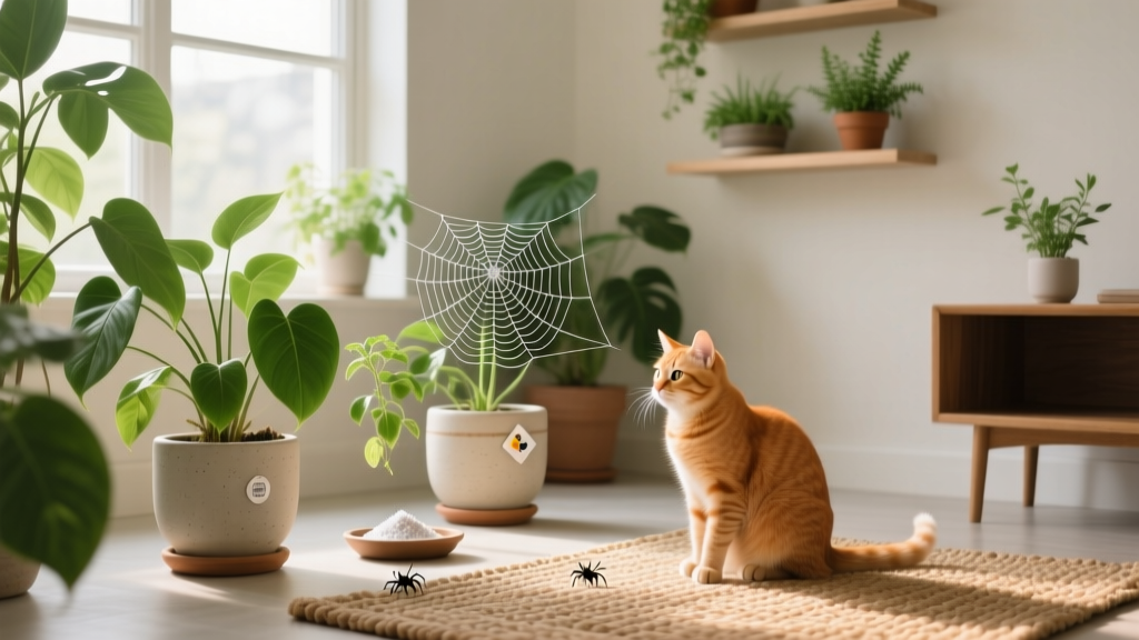 Toxic to Cats? How Do I Kill Bugs on Indoor Plants Without Harming My Feline — 7 Vet-Approved, Non-Toxic Pest Control Methods That Actually Work (No Sprays, No Risks, Just Results)