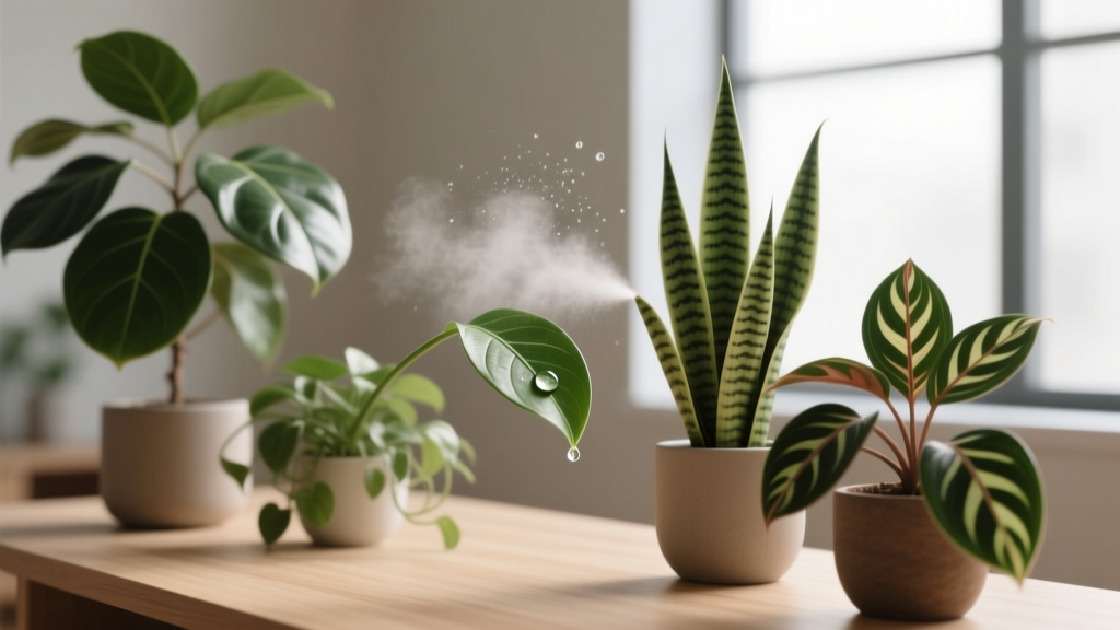 How Large Should You Mist Indoor Plants? The Truth About Misting Size, Frequency, and When It Actually Helps — Plus 5 Plants That *Really* Need It (and 4 That Hate It)