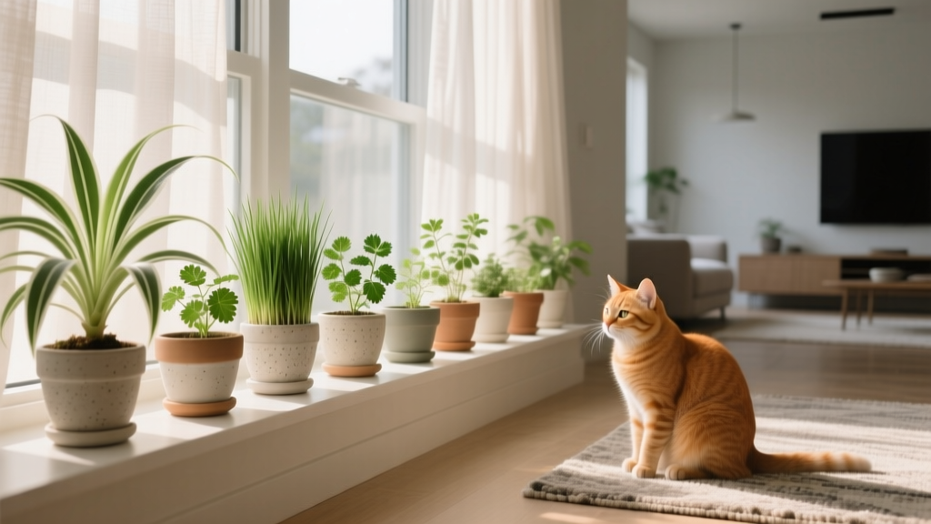 Toxic to Cats? How Early to Start Plants Indoors: A Vet-Approved Timeline + 12 Safe Starter Plants You Can Sow *This Week* (Without Risking Your Cat’s Life)