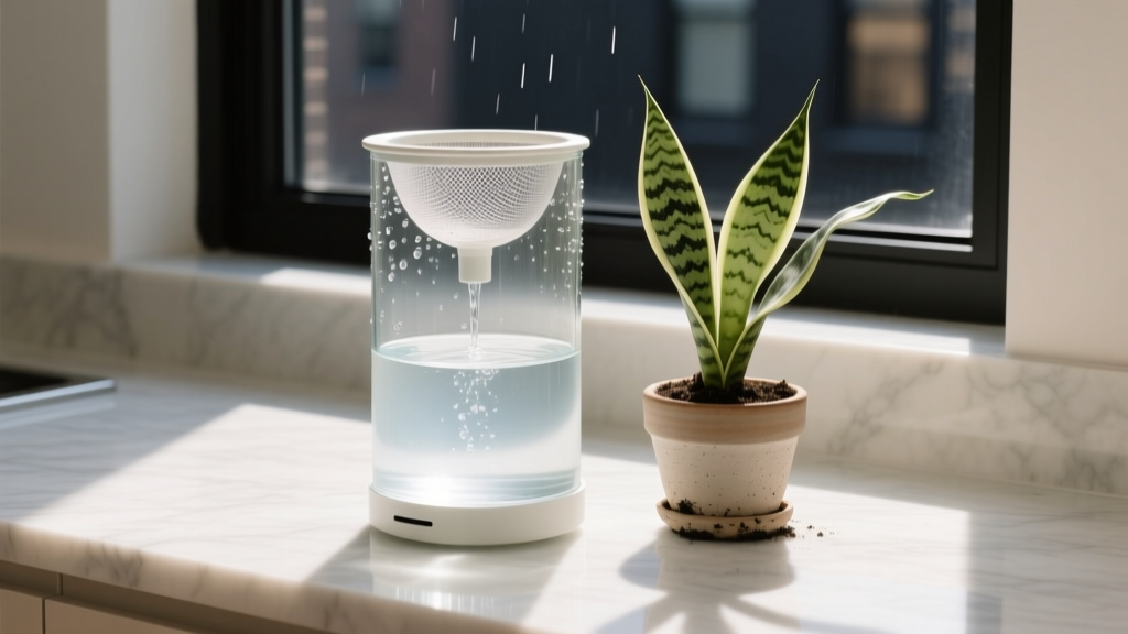 How to Store Rainwater for Indoor Plants in Low Light: A 7-Step System That Prevents Algae, Bacteria, and Nutrient Loss (Even in Dark Apartments)