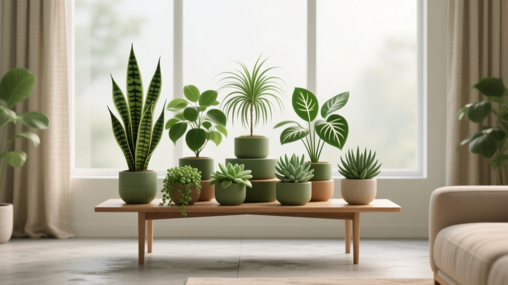 Stop Guessing & Start Grouping: The 7 Easy-Care Indoor Plants That Thrive Together (No More Wilting Roommates or Conflicting Water Schedules)