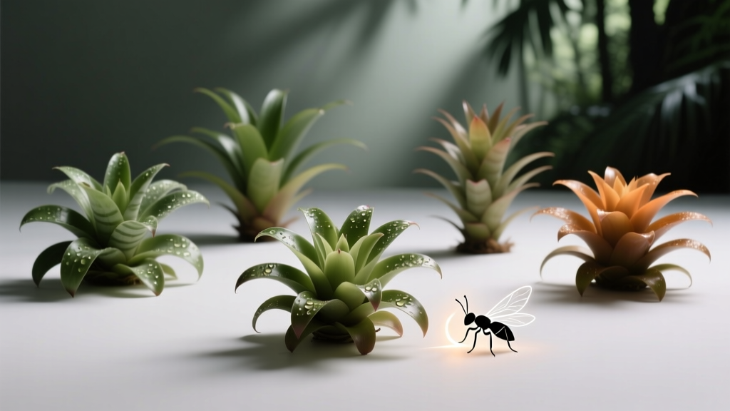 Are Bromeliads Low Light Plants Pest Control? The Truth: They’re Not Pest Magnets—But These 5 Low-Light Bromeliads *Actually* Repel Insects & Thrive in Shade (No Pesticides Needed)