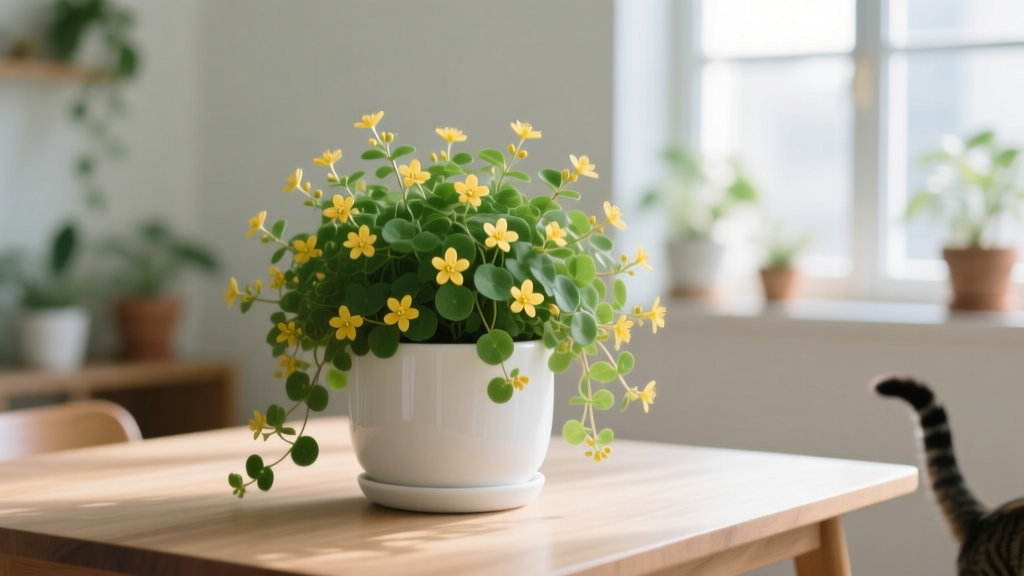 Is Creeping Jenny Pet Friendly? Can It Be a Safe Indoor Plant? (Vet-Reviewed Safety Guide + 5 Indoor Setup Mistakes That Put Your Dog or Cat at Risk)