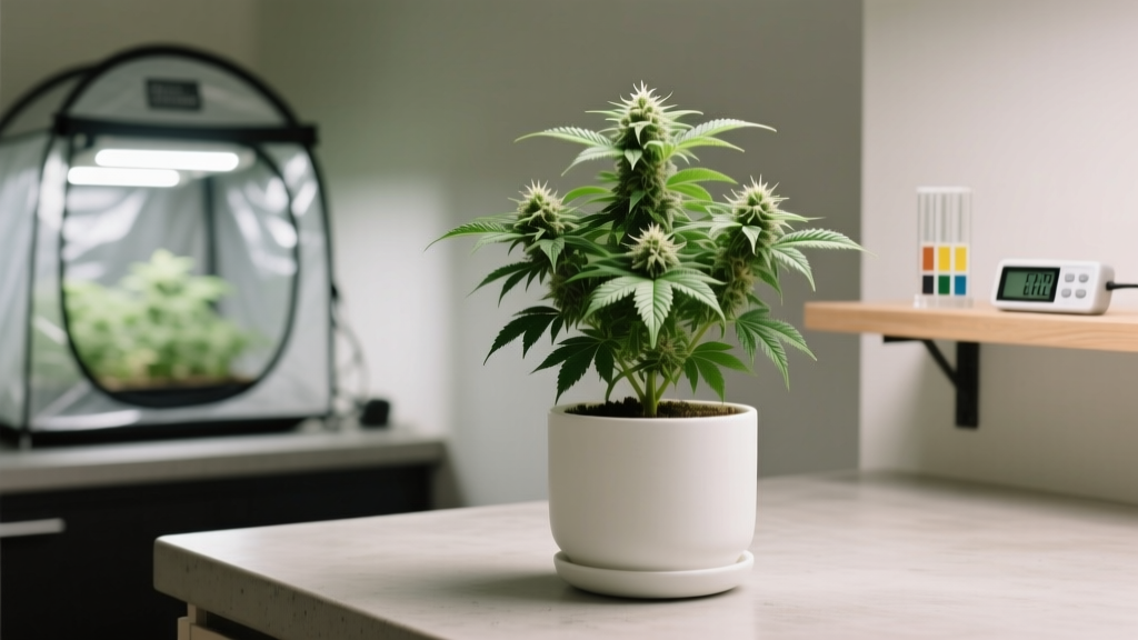 How to Grow Your Own Marijuana Plant Indoor Repotting Guide: The 7-Step Stress-Free Repotting Protocol That Prevents Root Shock, Boosts Yields by 32% (Backed by UC Davis Horticulture Trials)