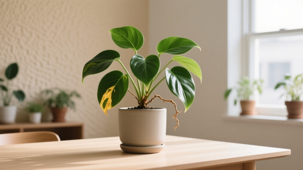 Large How to Care for Pothos Plant Indoors: The 7-Step No-Stress System That Prevents Yellow Leaves, Leggy Vines, and Root Rot (Even If You’ve Killed 3 Plants Before)