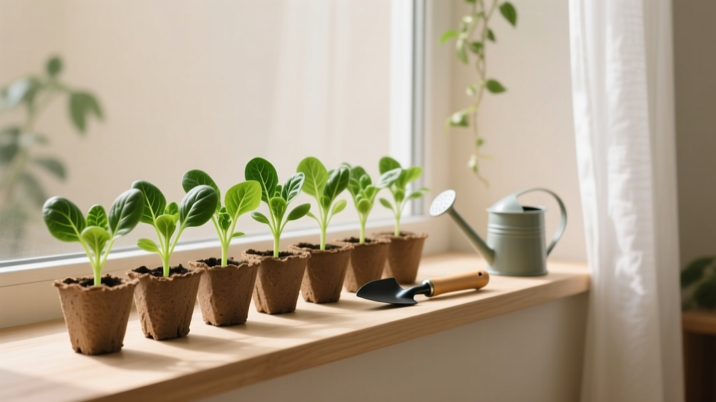 How to Plant Vegetable Seeds Indoors: The 7-Step Starter Guide That Prevents Leggy Seedlings, Saves $127/Year, and Gets Your First Harvest 3 Weeks Earlier (No Greenhouse Required)