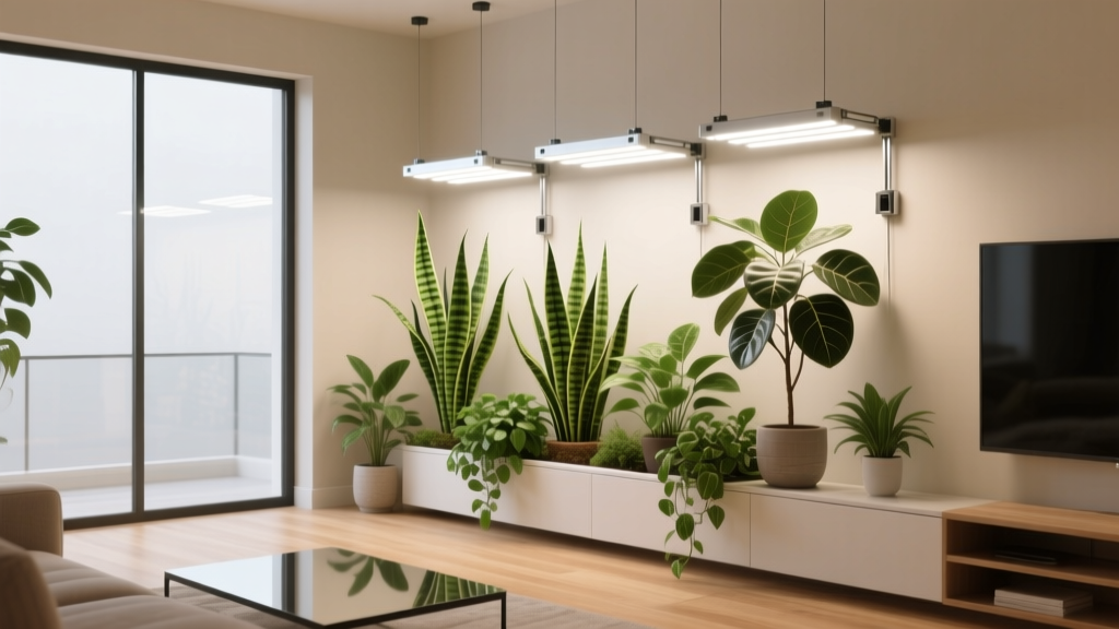Small Space? No Problem: The 7 Best Grow Lights for Indoor Plants in 2024 (Tested for Yield, Efficiency & Pet-Safe Operation — Not Just Hype)