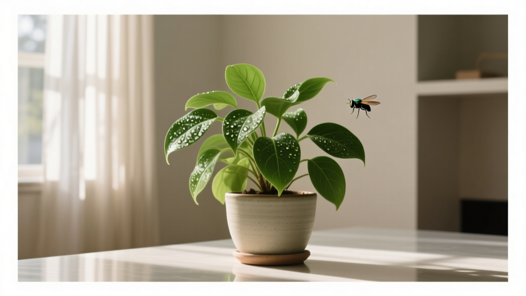 Small How to Get Rid of Flies in Indoor Plants: 7 Science-Backed Steps That Actually Work (No Sticky Traps or Toxic Sprays Needed)