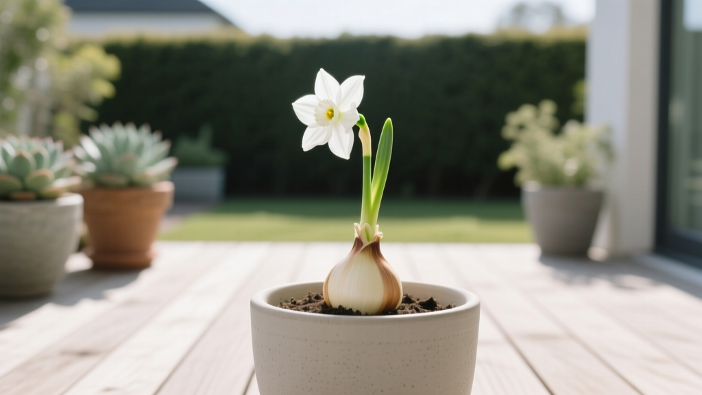 Can You Plant Paperwhites Outside Once They've Bloomed Indoors in Low Light? The Truth About Replanting — What 92% of Gardeners Get Wrong (And How to Save Your Bulbs)