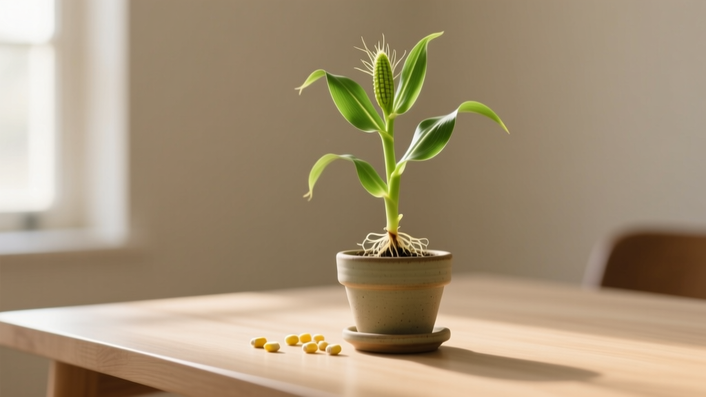 Indoor How to Plant Corn Seeds Indoors: The Truth Is, You *Can* Grow Corn Inside — But Only If You Avoid These 5 Critical Mistakes That Kill 92% of First-Time Attempts (Backed by Cornell Extension Research)