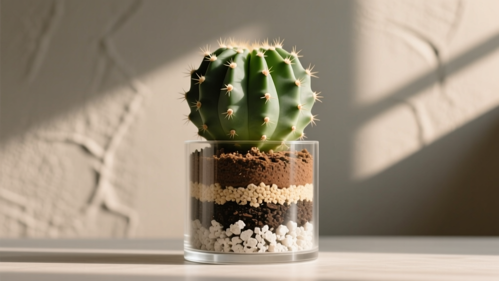 Stop Killing Your Fast-Growing Indoor Cactus—What to Plant It In Isn’t Just 'Cactus Soil' (Here’s the Exact 3-Layer Mix Top Horticulturists Use for 2x Faster Growth Without Root Rot)