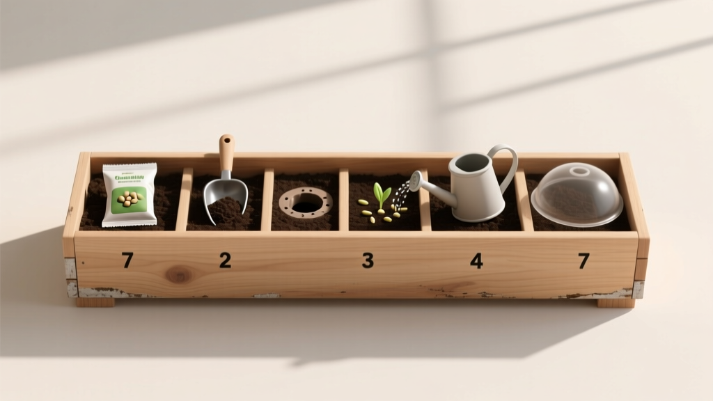 Wooden Planter Box for Seeds: A Science-Backed Guide