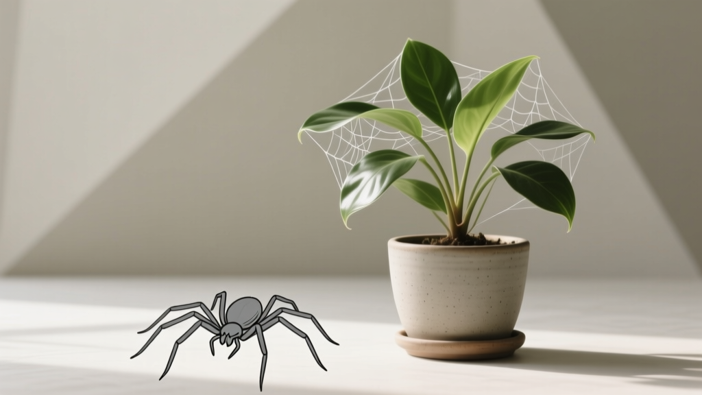 Non-Flowering How To Get Rid Of Spiders On Indoor Plants: 7 Proven, Pet-Safe Steps That Actually Work (No More Webbed Leaves or Mysterious Silk Strands!)