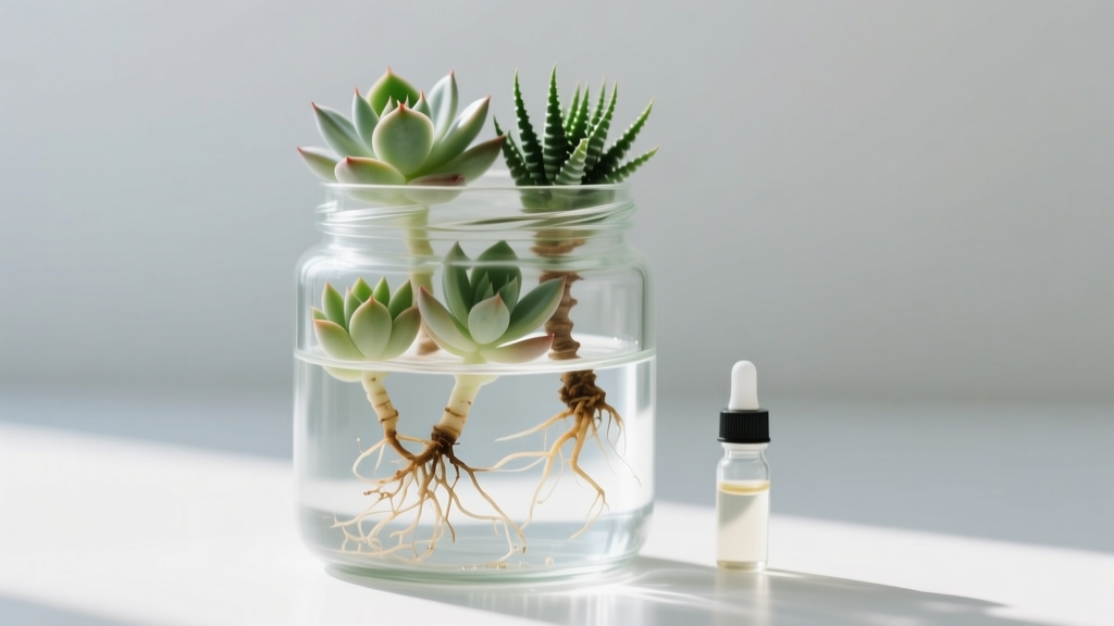 Can I Propagate Succulents in Water with Root Hormone? The Truth About What Actually Works (and What Wastes Your Time & Cuttings)
