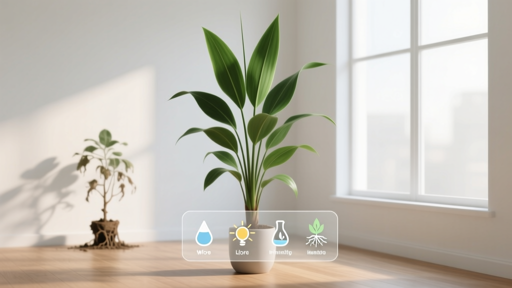 Is Song of India an Indoor Plant Not Growing? 7 Science-Backed Fixes That Revived My Stalled Dracaena (Plus What NOT to Do)
