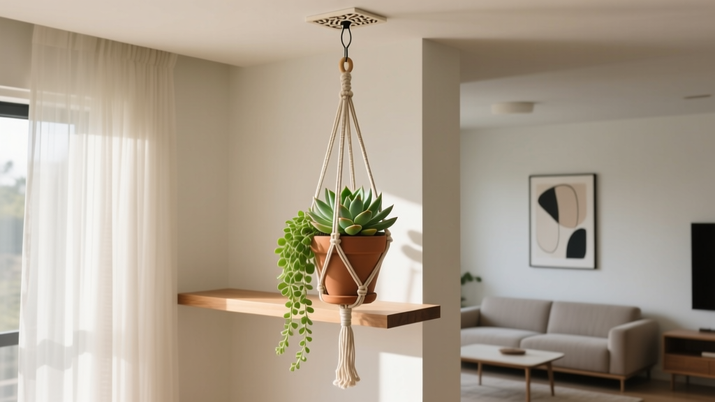 Flowering how do you hang a hanging plant indoors? The 7-Step No-Fail Method That Prevents Drooping, Leaks, and Ceiling Damage (Even in Rental Apartments)