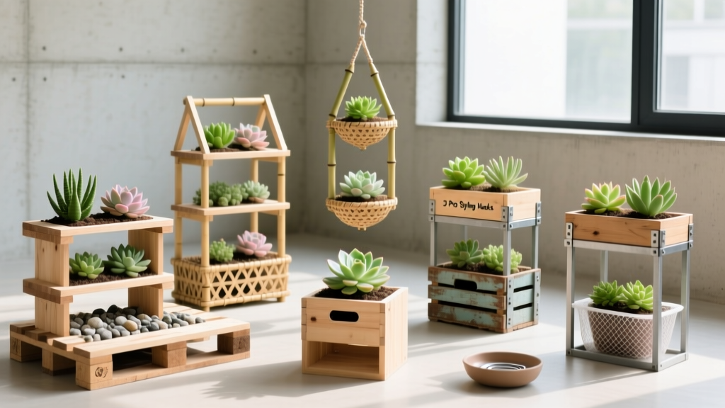Succulent Indoor Plant Stand DIY Guide (2026)