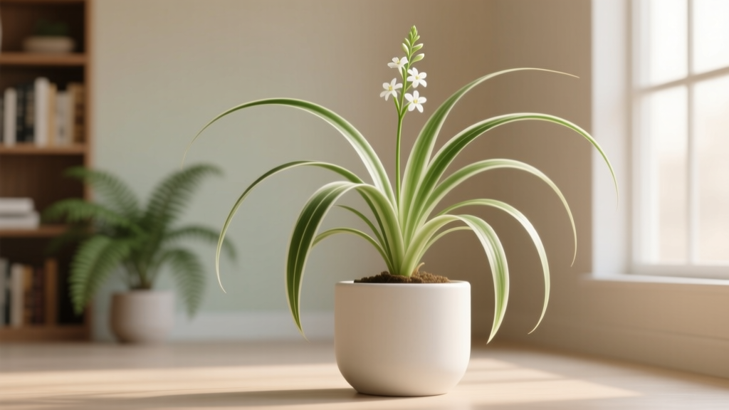 Why Your Spider Plant Isn’t Flowering Indoors (And Exactly How Much Light It *Actually* Needs—Spoiler: It’s Not Just ‘Bright Indirect’)