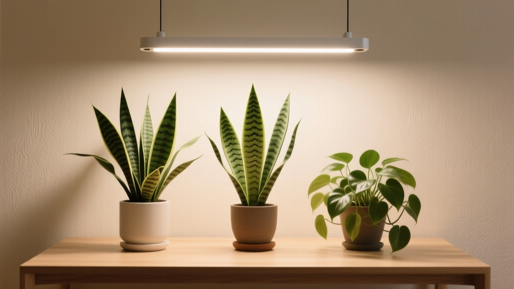 Low Maintenance How Long Should Indoor Plants Be Under Grow Lights? The Truth: Most Beginners Overlight by 2–4 Hours Daily (Here’s Exactly What Your ZZ Plant, Snake Plant & Pothos Really Need)