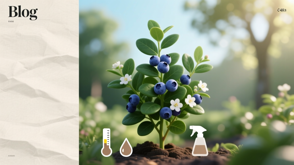 How Do You Propagate Blueberry Plants Fertilizer Guide: The Exact Timing, pH-Safe Nutrients & Mistake-Proof Steps That Prevent Stunted Growth (Even for First-Time Growers)