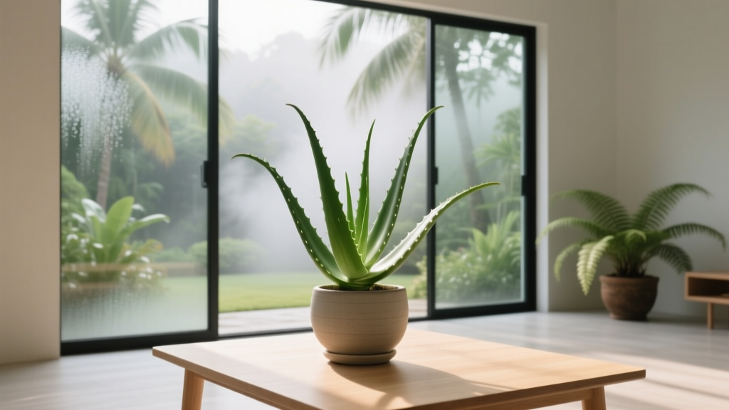 Yes, You *Can* Keep an Aloe Vera Plant Indoors in Tropical Climates — But Here’s the Critical Truth Most Gardeners Miss: It’s Not the Heat That Kills It… It’s the Humidity Trapped in Your Home.