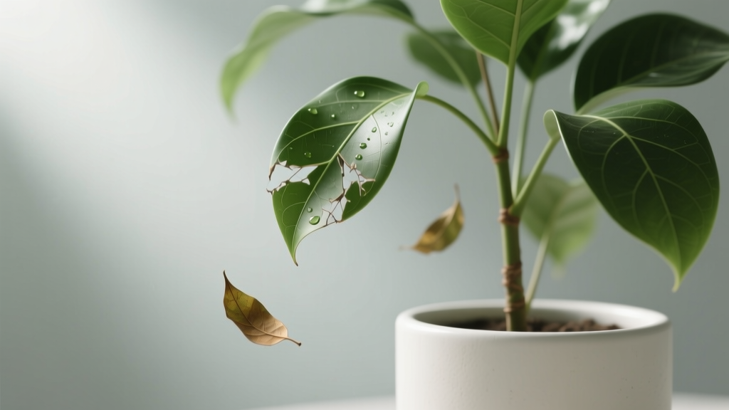 Why Do Leaves Fall Off Indoor Plants From Cuttings? 7 Science-Backed Reasons (and Exactly How to Stop It Before Your Next Propagation Fails)