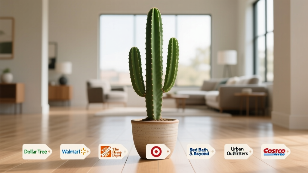 Where to Buy Large Indoor Cactus Under $20 (2026)