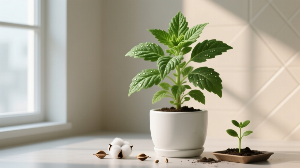 Why Your Indoor Amaranth Is Dropping Leaves—7 Science-Backed Fixes for Successful Indoor Sowing, Germination, and Early Growth (No More Yellowing or Leaf Drop!)