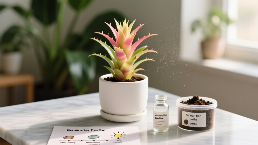 Is bromeliad indoor plant from seeds? Here’s the truth: Why 92% of home growers fail at seed propagation—and the 3-step method that actually works for beginners (with germination timelines, soil recipes, and light hacks you won’t find on TikTok)